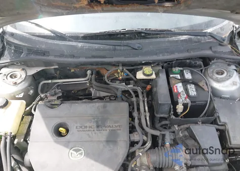 2007 Mazda Mazda3 S Sport from USA, damaged, VIN JM1BK323471708994